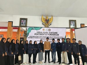 Koorprodi MPI Melakukan Pengabdian melalui Sosialisasi Pendidikan Lewat Filem Pendek